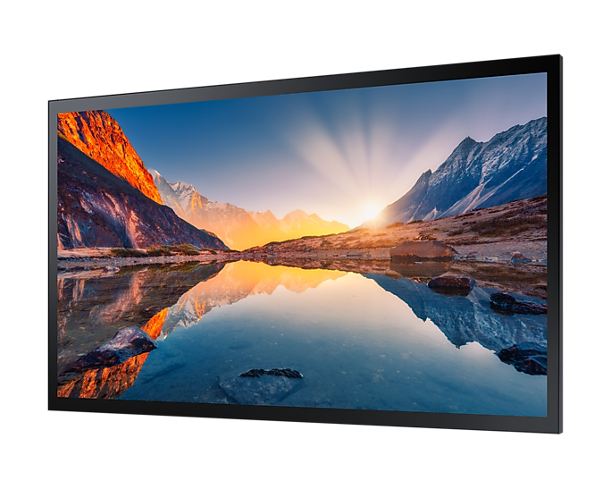 Samsung QMB-T Interactive Display