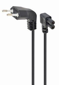 PCC71 Standard Power Cord (C7), Angled