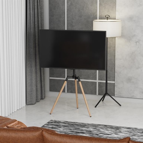 OTVS6501 TV Tripod Floor Stand (Swivel), 32"–65" view 2