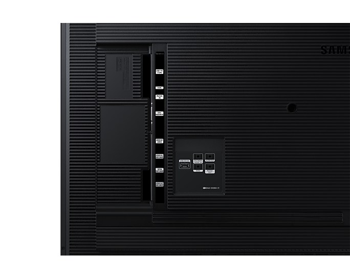 Samsung QM55B-T Interactive Display view 3