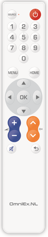 WHR01 White Healthcare Remote